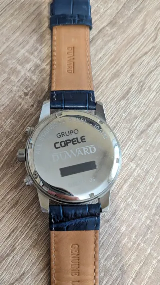 Reloj Duward original con correa de cuero