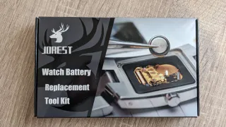 Reloj Duward original con correa de cuero