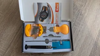 Reloj Duward original con correa de cuero