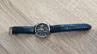 Reloj Duward original con correa de cuero