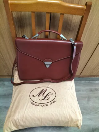 Maletín M.L. Piel Marrón