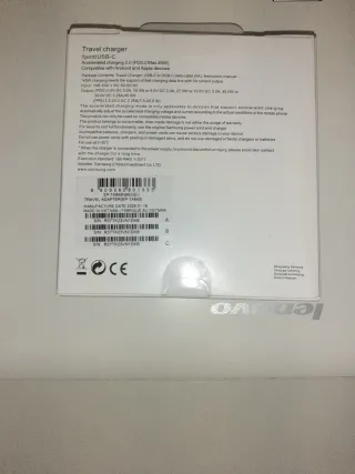 Cargador Samsung 45W PD USB-C