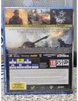 JUEGO PS4 Call of Duty: WWII