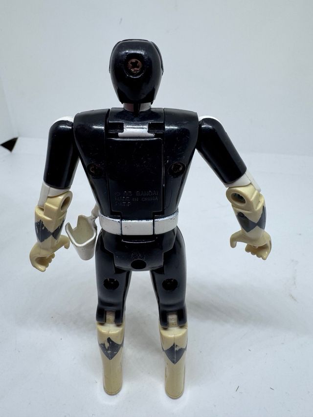 Power Ranger Negro Mighty Morphin