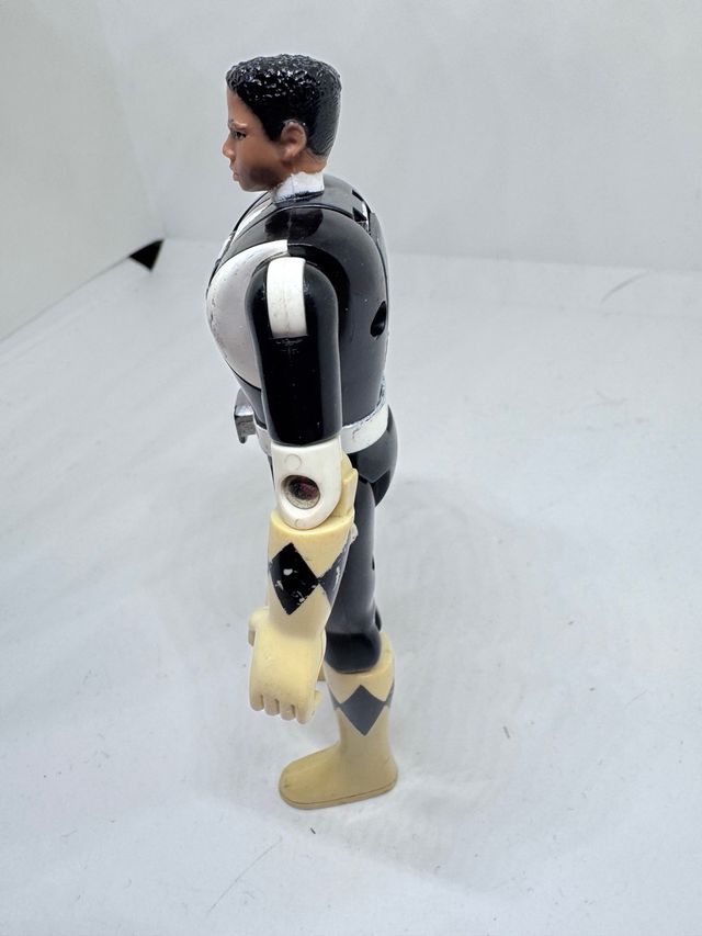 Power Ranger Negro Mighty Morphin