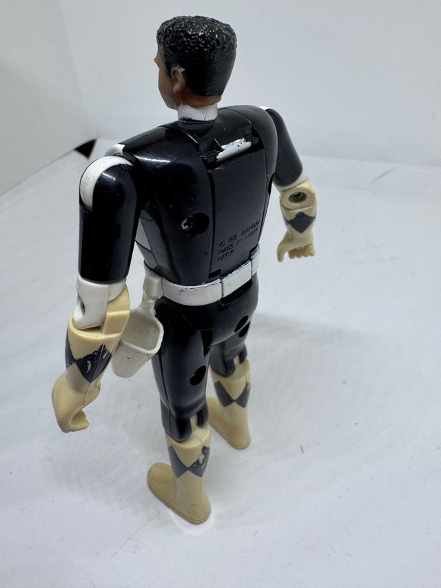 Power Ranger Negro Mighty Morphin