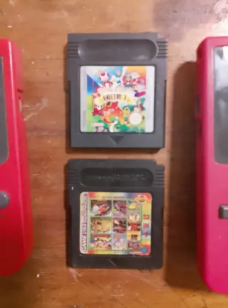 Lote Nintendo Game Boy Color + 2 juegos