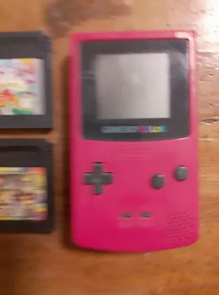 Lote Nintendo Game Boy Color + 2 juegos