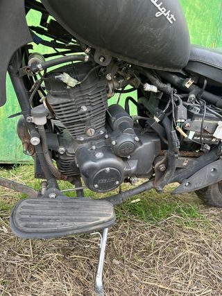 Despiece Keeway SuperLight