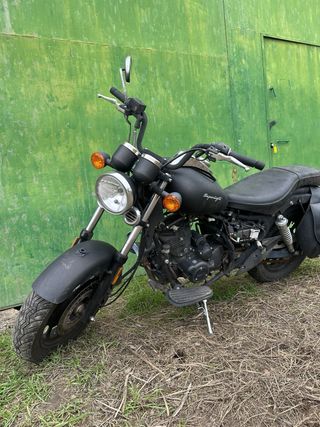 Despiece Keeway SuperLight