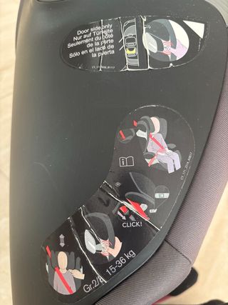 Silla coche infantil Cybex