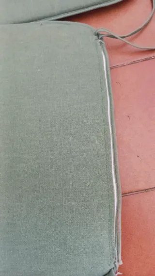 4 Cuscini Verdi per Sedie da Giardino