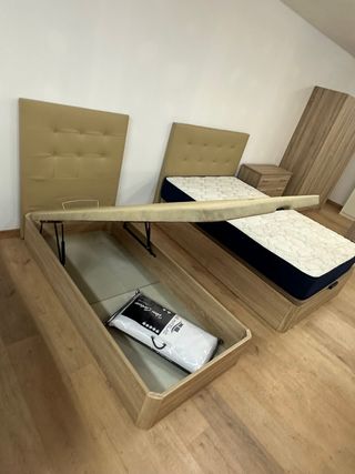 Canapés e materassi.