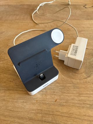 Base Carga Belkin iPhone y iWatch