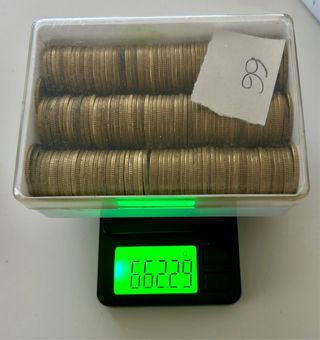 Lote 1150 Monedas 1 Peseta 1966