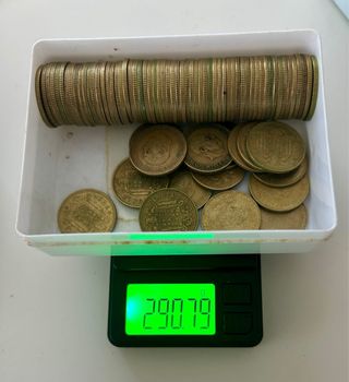 Lote 1150 Monedas 1 Peseta 1966