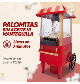 Máquina Palomitera Retro SOGO
