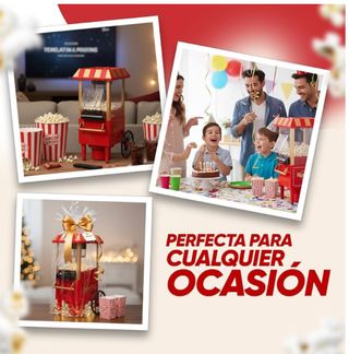 Máquina Palomitera Retro SOGO