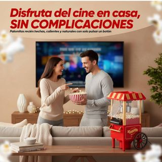 Máquina Palomitera Retro SOGO