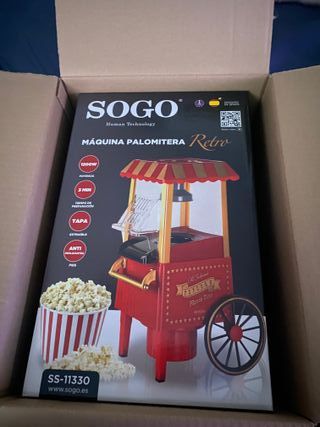 Máquina Palomitera Retro SOGO