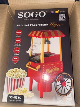 Máquina Palomitera Retro SOGO