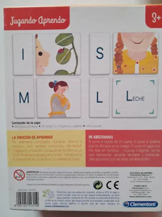 Mi Abecedario Clementoni Jugando Aprendo