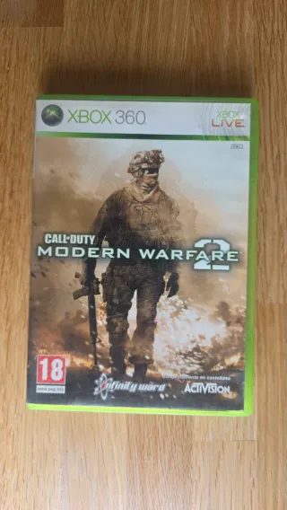 Mandos Xbox 360 + Call of Duty