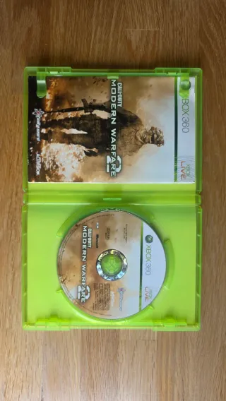 Mandos Xbox 360 + Call of Duty