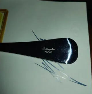 Servizio posate 24 pz acciaio e oro Gottinghen