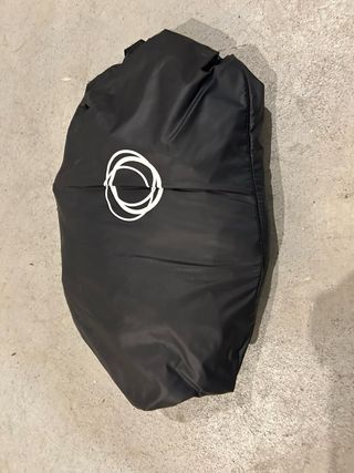 Carro Bugaboo Fox2 Negro/Rojo