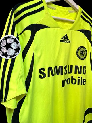 Oficial Camiseta Chelsea 8 Lampard Adidas