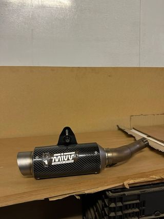 Escape Mivv Carbono Honda CBR 500