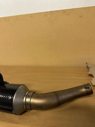 Escape Mivv Carbono Honda CBR 500