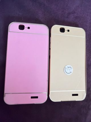Cover protettive per iPhone 6s (Rosa e Oro)