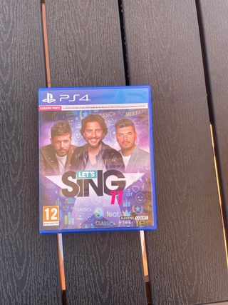 PS4 Let's Sing 11 Karaoke