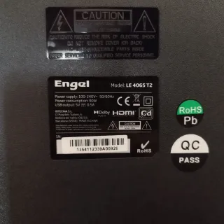 Televisor Engel LE4065T2 40 Full HD