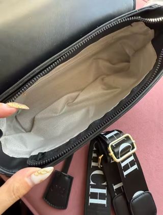 Bolso Carolina Hererra Negro