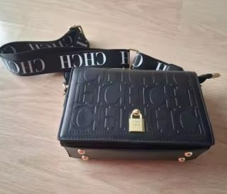 Bolso Carolina Hererra Negro