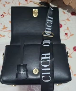 Bolso Carolina Hererra Negro