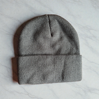Gorro lana Lacoste gris nuevo