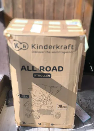 Silla de paseo Kinderkraft All Road