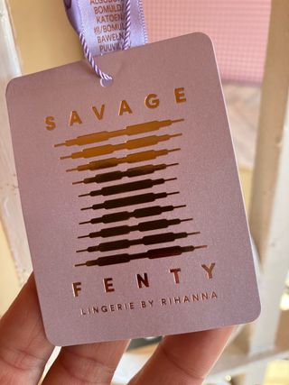 Top Savage X Fenty Rojo XS
