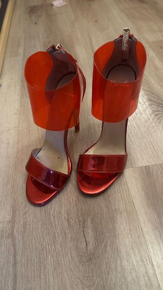 Zapatos Kandee Rojos