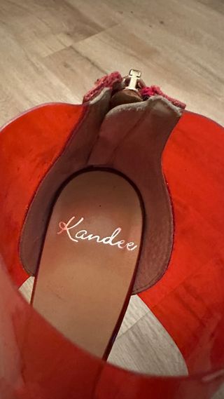 Zapatos Kandee Rojos