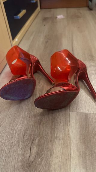 Zapatos Kandee Rojos