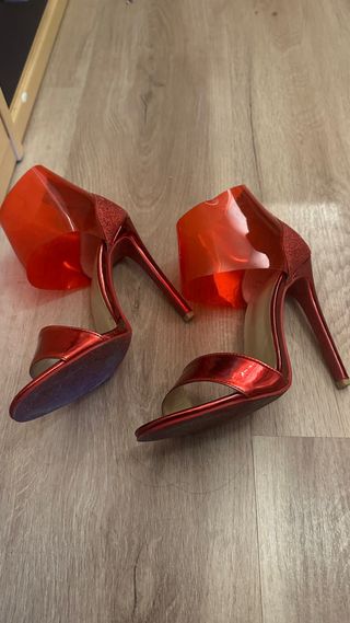 Zapatos Kandee Rojos