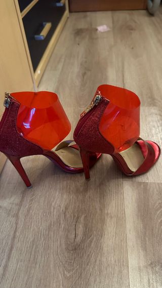 Zapatos Kandee Rojos