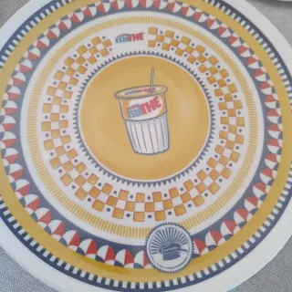 Set 4 piatti pizza Estathé