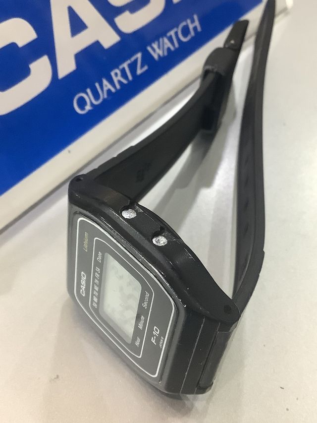 CASIO F 10 " JAPAN Años 80 " COLECCIONISTAS !!!
