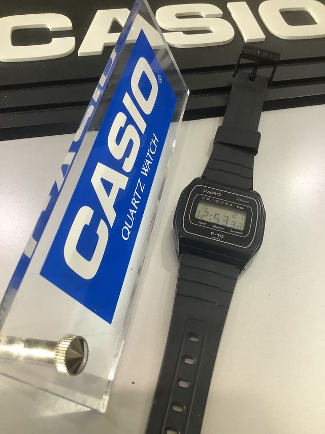 CASIO F 10 " JAPAN Años 80 " COLECCIONISTAS !!!
